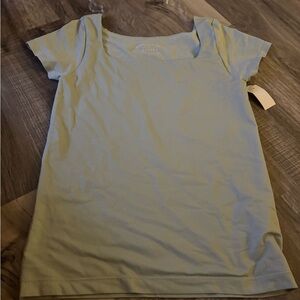 Women's Light Green Top